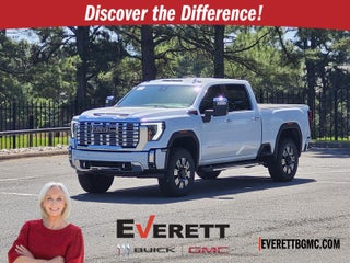 2026 GMC Sierra 2500 HD Crew Cab Standard Box 4-Wheel Drive Denali