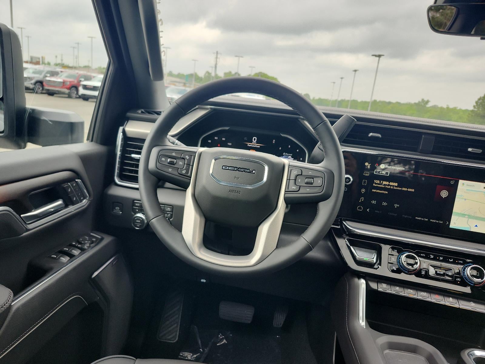 2026 GMC Sierra 2500 HD Crew Cab Standard Box 4-Wheel Drive Denali