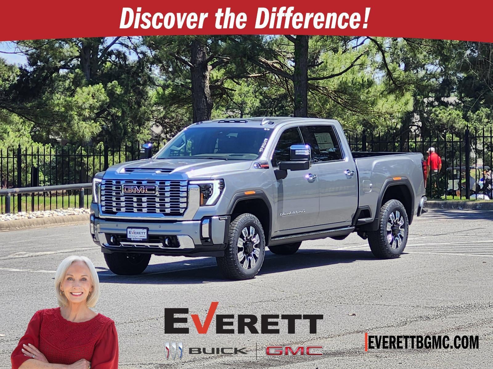 2026 GMC Sierra 2500 HD Crew Cab Standard Box 4-Wheel Drive Denali