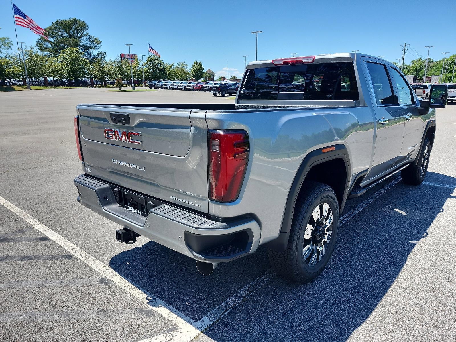 2026 GMC Sierra 2500 HD Crew Cab Standard Box 4-Wheel Drive Denali
