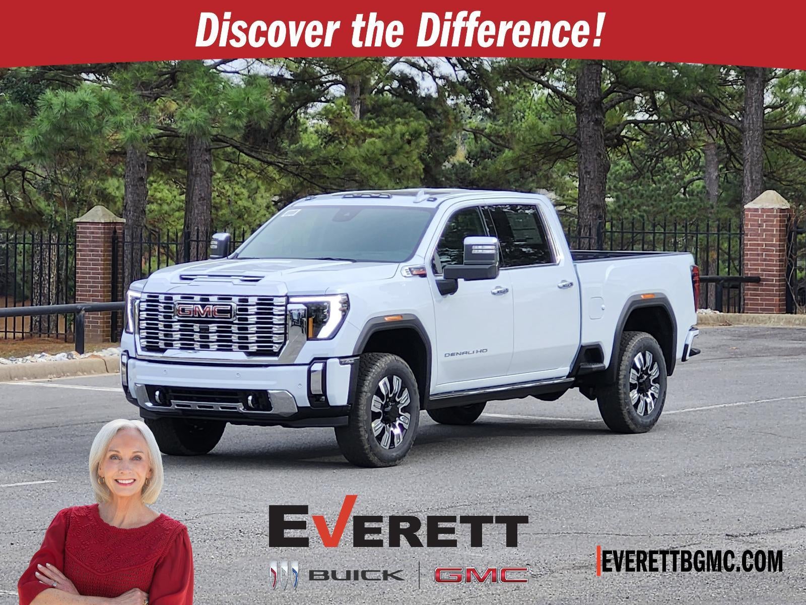 2026 GMC Sierra 2500 HD Crew Cab Standard Box 4-Wheel Drive Denali