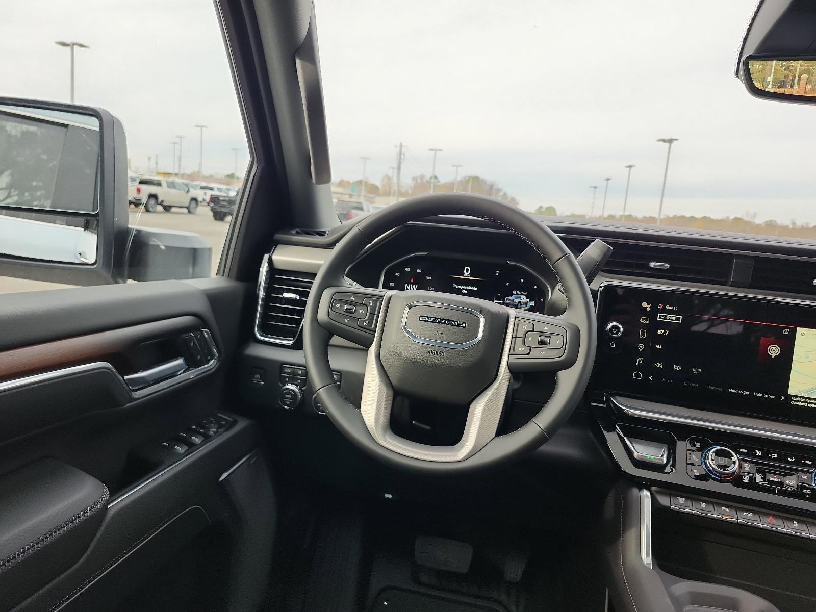 2026 GMC Sierra 2500 HD Crew Cab Standard Box 4-Wheel Drive Denali