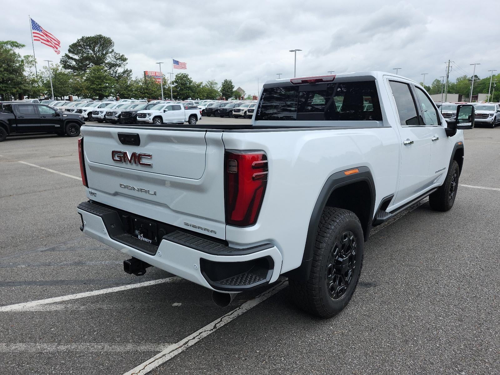 2026 GMC Sierra 2500 HD Crew Cab Standard Box 4-Wheel Drive Denali