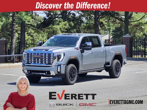 2026 GMC Sierra 2500 HD Crew Cab Standard Box 4-Wheel Drive Denali