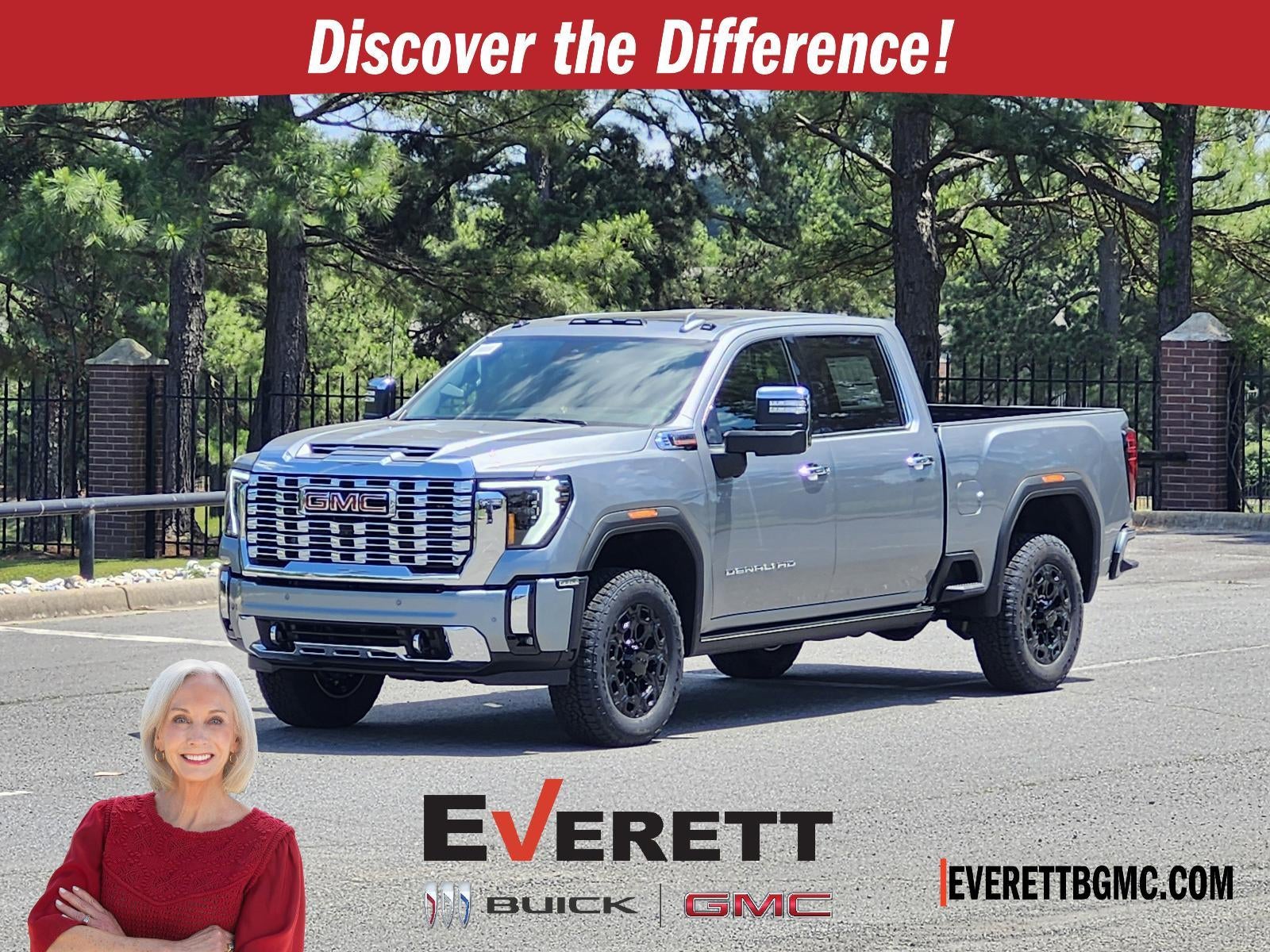 2026 GMC Sierra 2500 HD Crew Cab Standard Box 4-Wheel Drive Denali