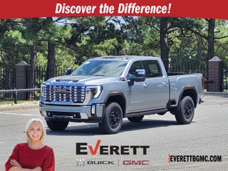 2026 GMC Sierra 2500 HD Crew Cab Standard Box 4-Wheel Drive Denali