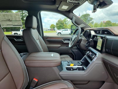 2026 GMC Sierra 2500 HD Crew Cab Standard Box 4-Wheel Drive Denali