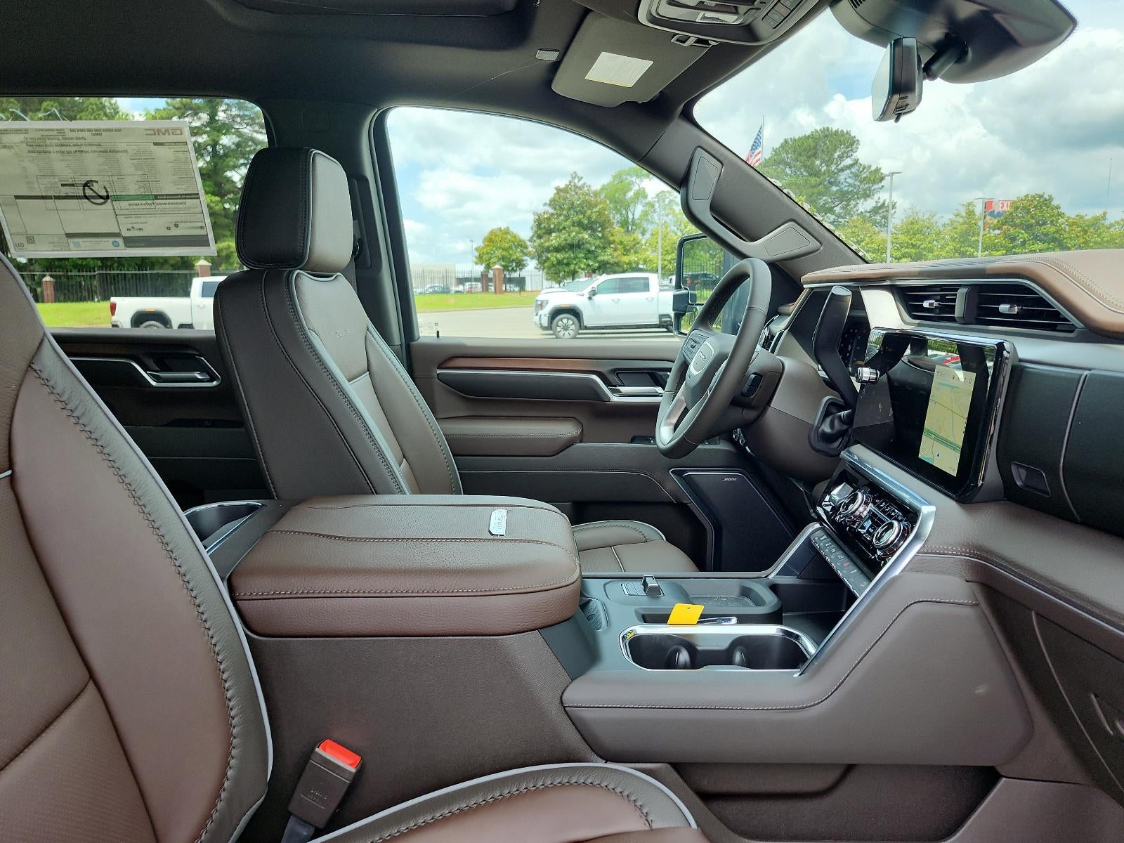 2026 GMC Sierra 2500 HD Crew Cab Standard Box 4-Wheel Drive Denali