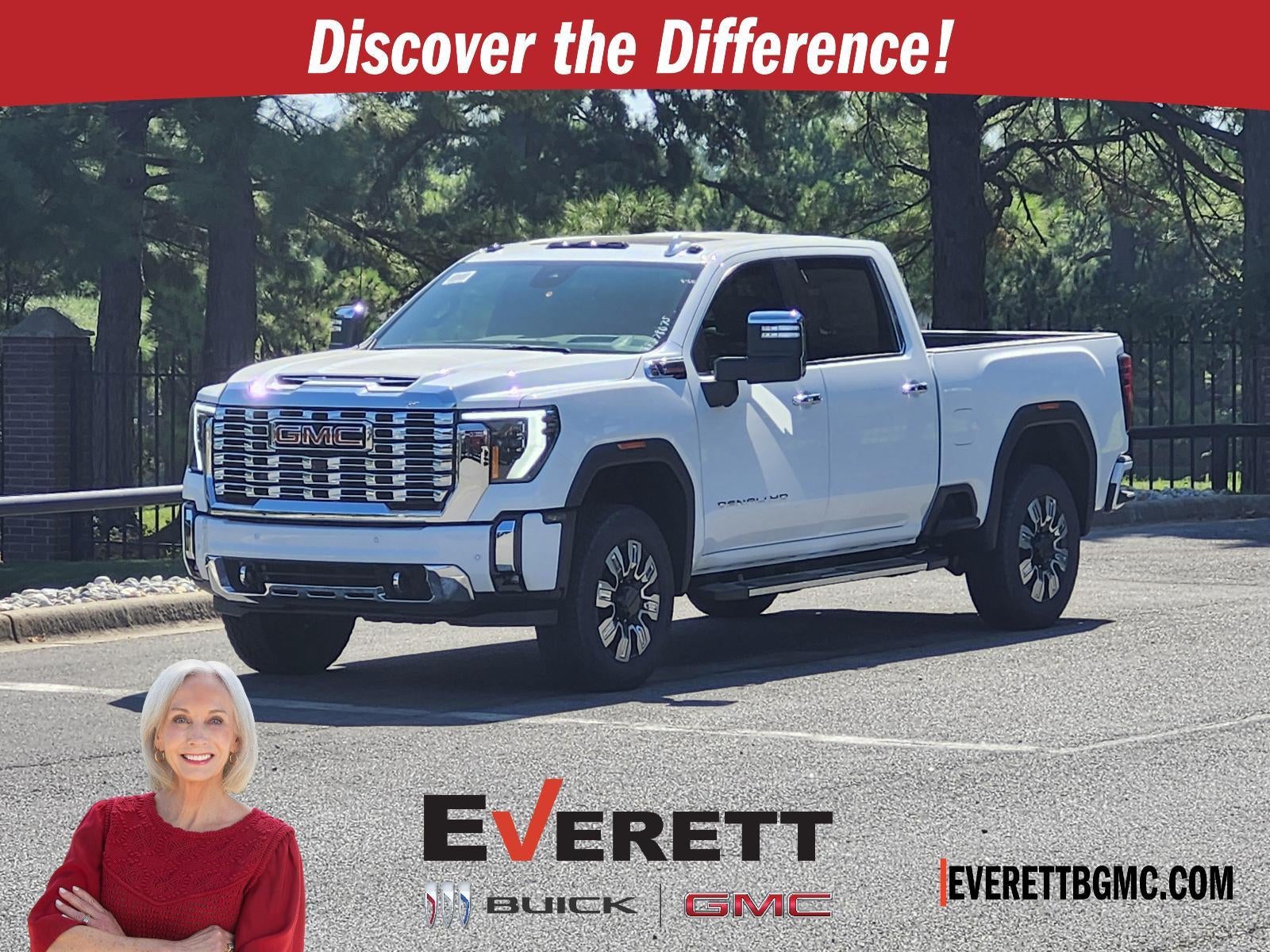 2026 GMC Sierra 2500 HD Crew Cab Standard Box 4-Wheel Drive Denali