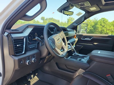 2026 GMC Sierra 2500 HD Crew Cab Standard Box 4-Wheel Drive Denali