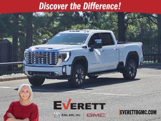 2026 GMC Sierra 2500 HD Crew Cab Standard Box 4-Wheel Drive Denali