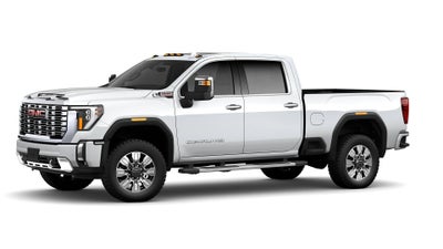 2026 GMC Sierra 2500 HD Crew Cab Standard Box 4-Wheel Drive Denali