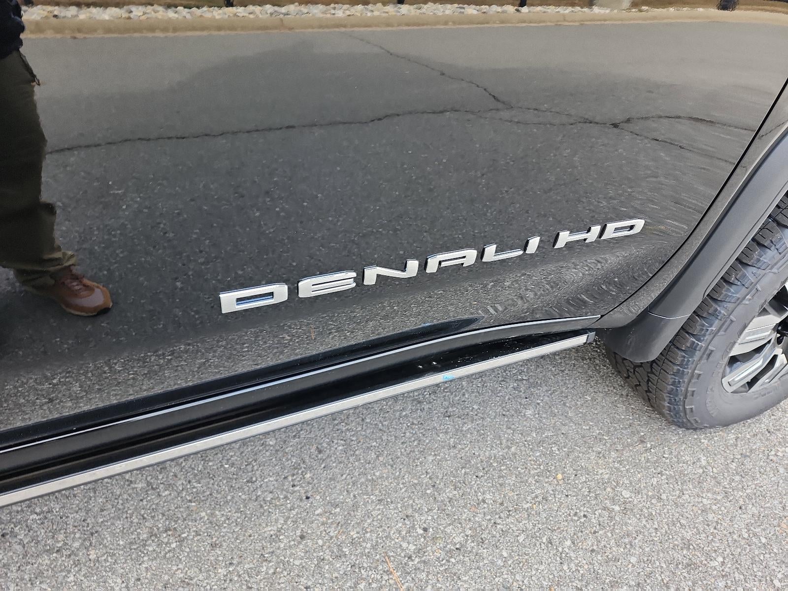 2026 GMC Sierra 2500 HD Crew Cab Standard Box 4-Wheel Drive Denali