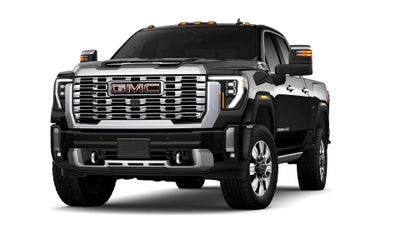 2026 GMC Sierra 2500 HD Crew Cab Standard Box 4-Wheel Drive Denali