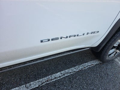 2026 GMC Sierra 2500 HD Crew Cab Standard Box 4-Wheel Drive Denali