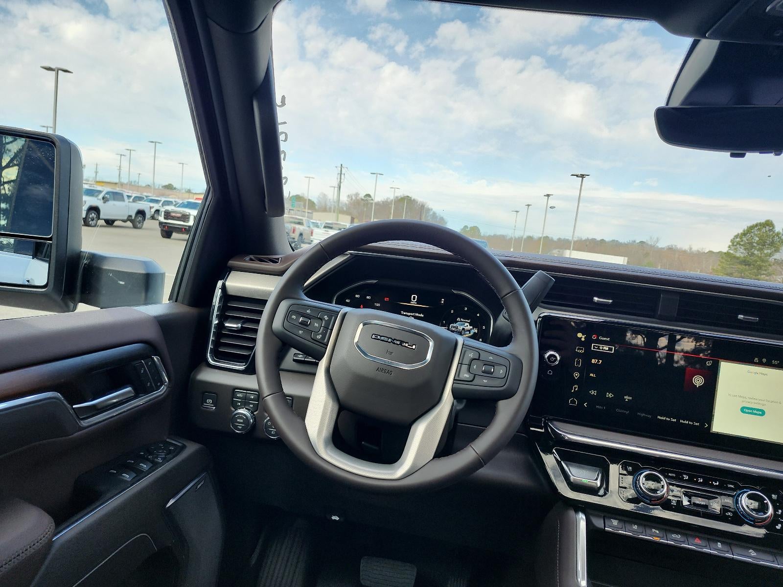 2026 GMC Sierra 2500 HD Crew Cab Standard Box 4-Wheel Drive Denali