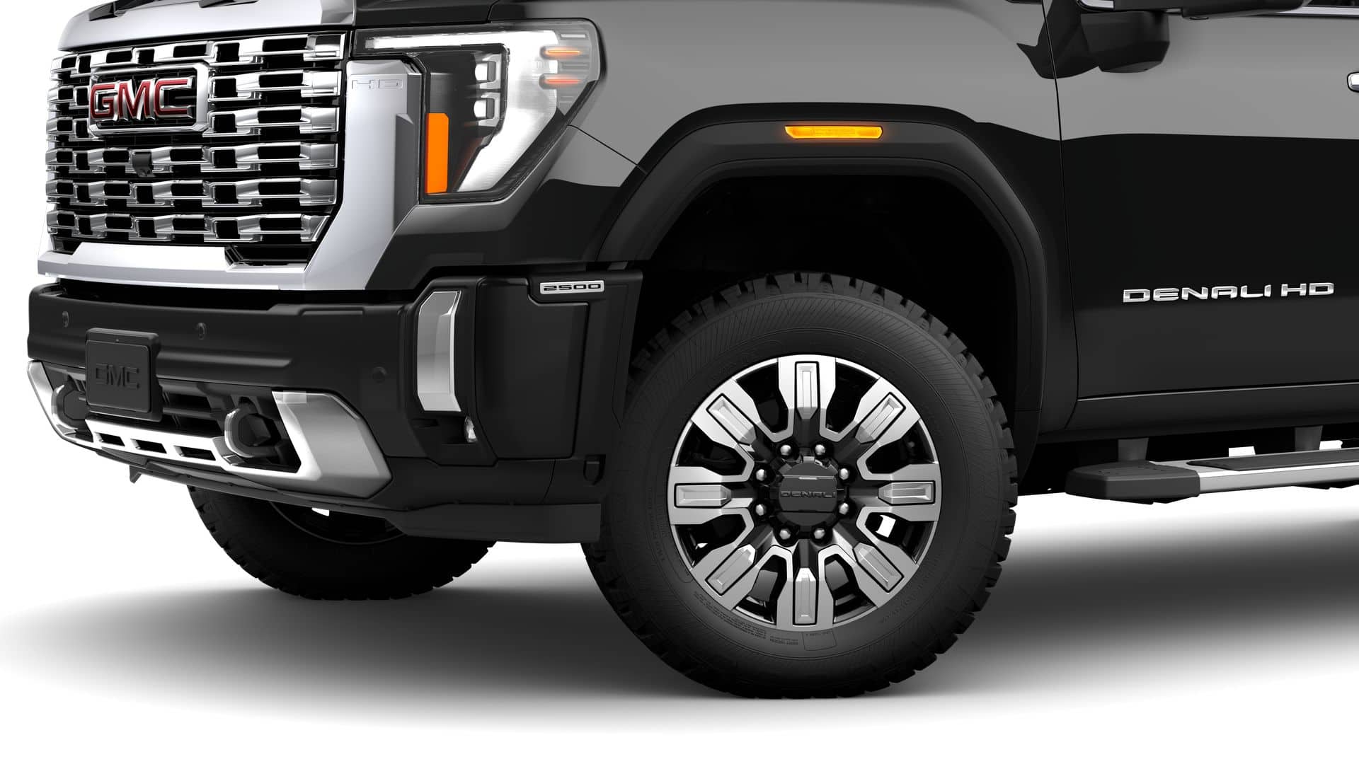 2026 GMC Sierra 2500 HD Crew Cab Standard Box 4-Wheel Drive Denali