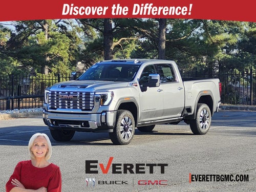 2026 GMC Sierra 2500 HD Crew Cab Standard Box 4-Wheel Drive Denali