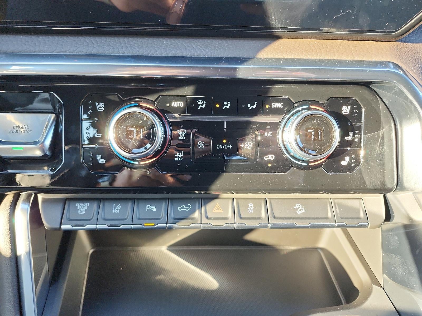 2026 GMC Sierra 2500 HD Crew Cab Standard Box 4-Wheel Drive Denali