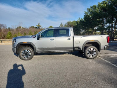 2026 GMC Sierra 2500 HD Crew Cab Standard Box 4-Wheel Drive Denali