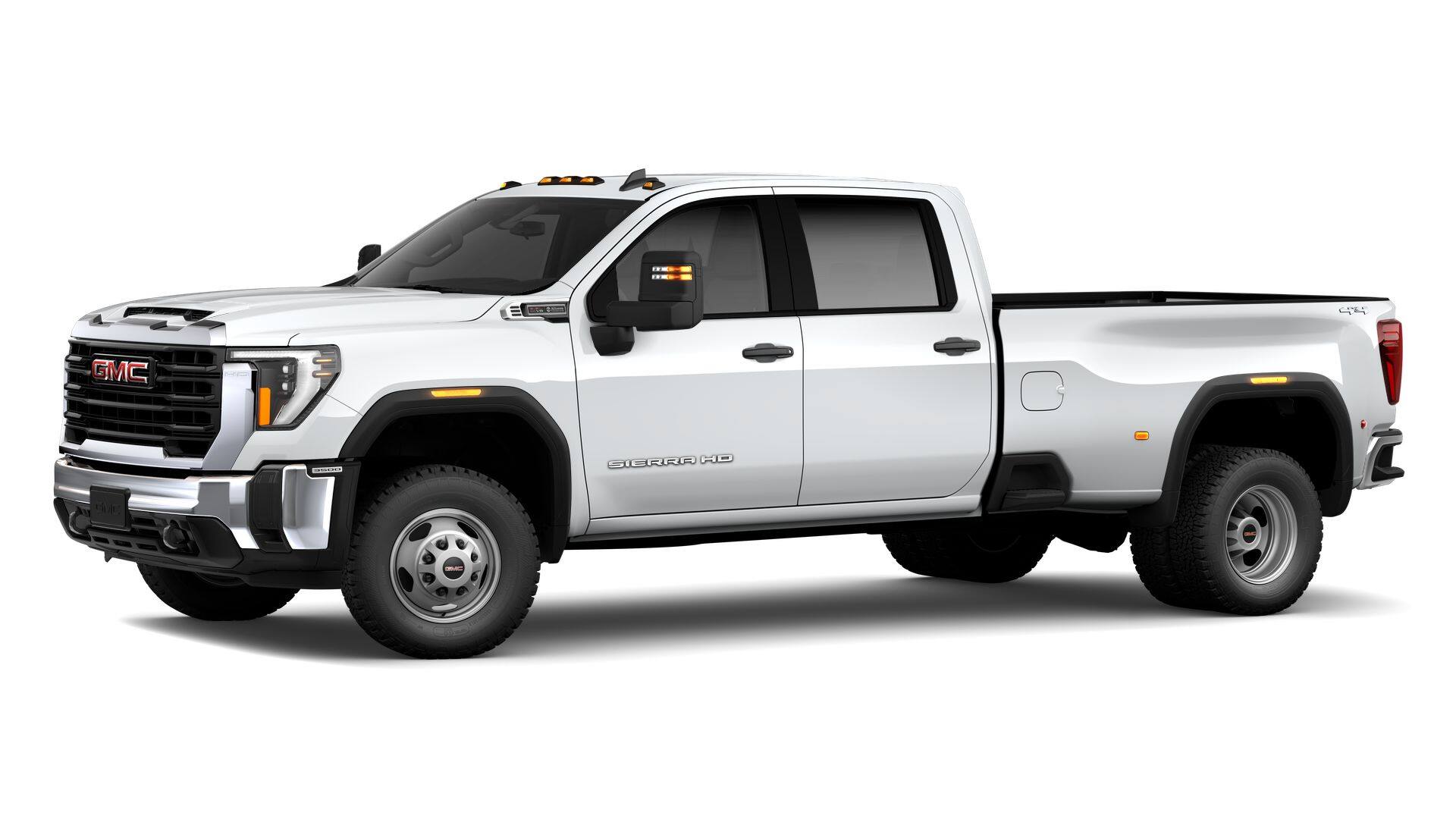 2026 GMC Sierra 3500 HD Crew Cab Long Box 4-Wheel Drive Pro
