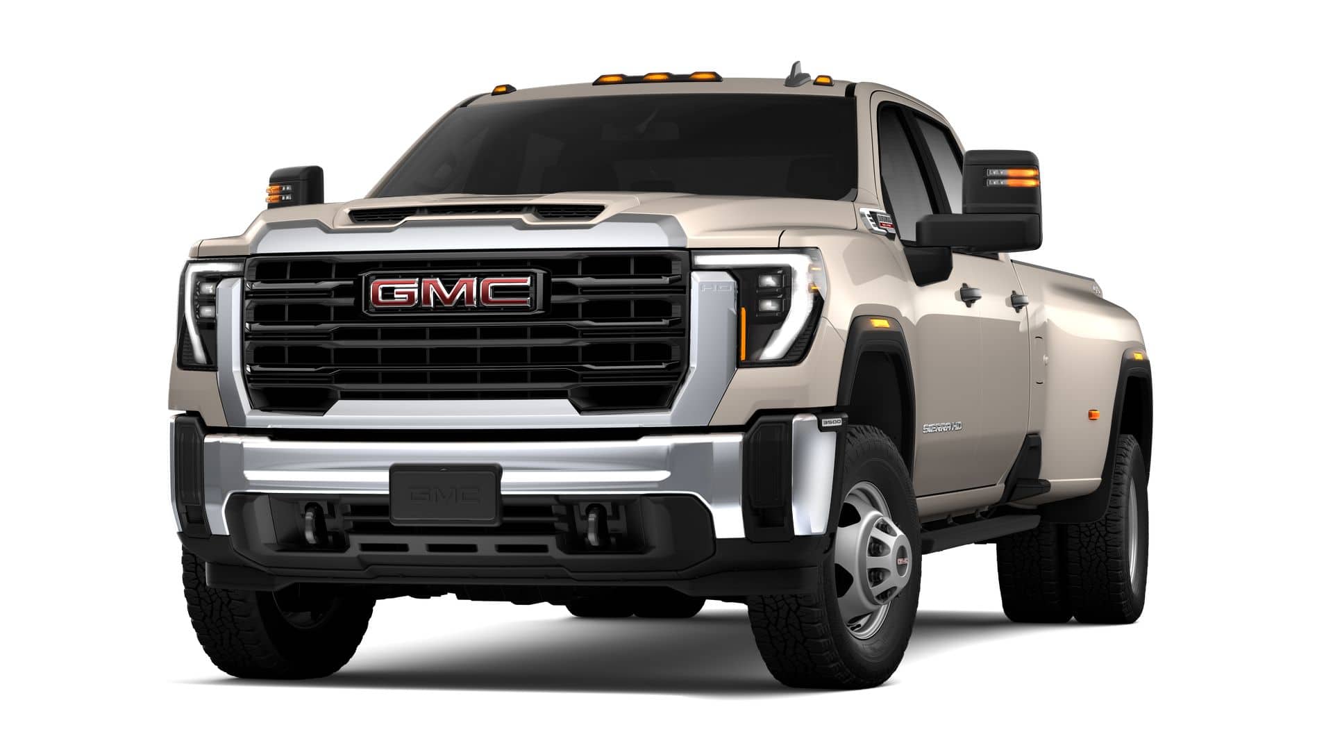 2026 GMC Sierra 3500 HD Crew Cab Long Box 4-Wheel Drive Pro