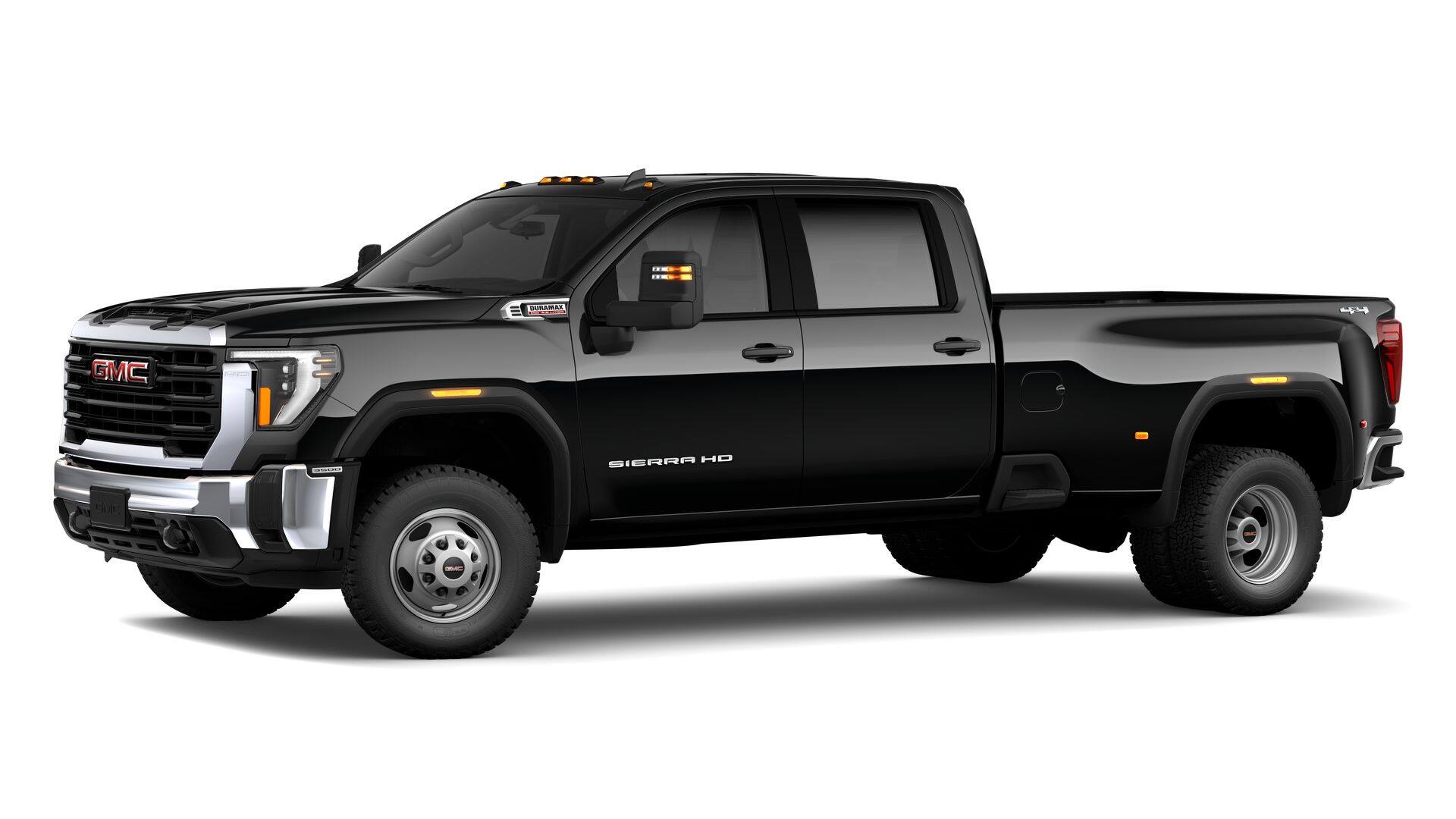 2026 GMC Sierra 3500 HD Crew Cab Long Box 4-Wheel Drive Pro