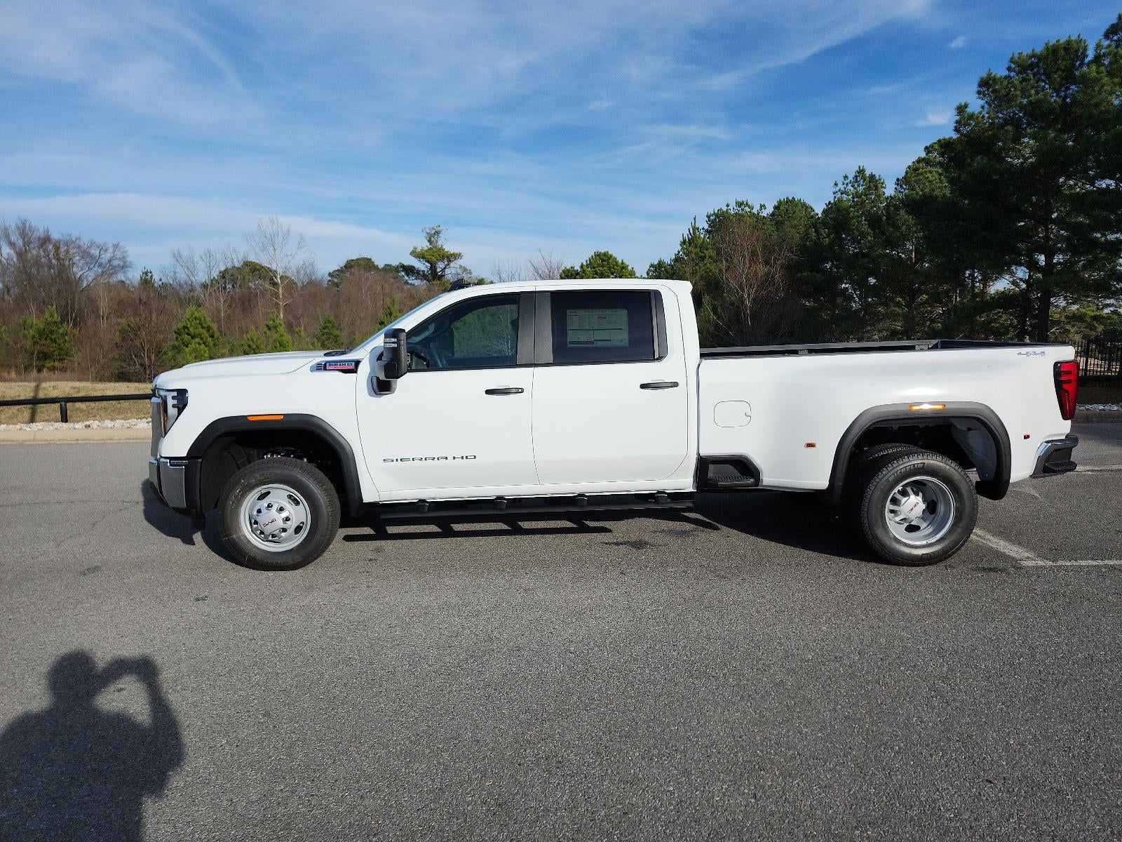 2026 GMC Sierra 3500 HD Crew Cab Long Box 4-Wheel Drive Pro