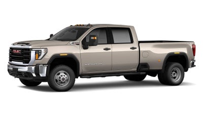 2026 GMC Sierra 3500 HD Crew Cab Long Box 4-Wheel Drive Pro