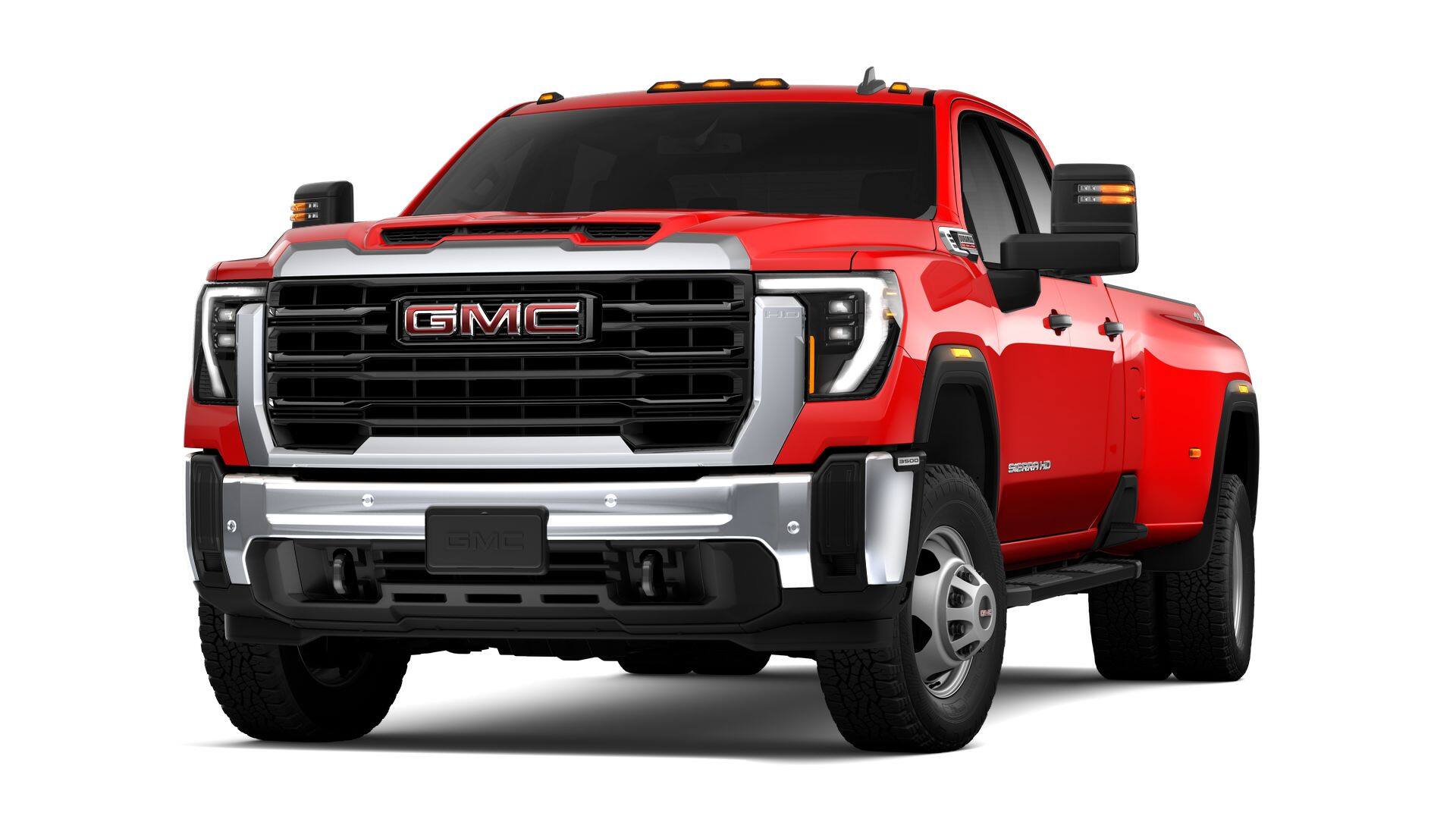 2026 GMC Sierra 3500 HD Crew Cab Long Box 4-Wheel Drive Pro