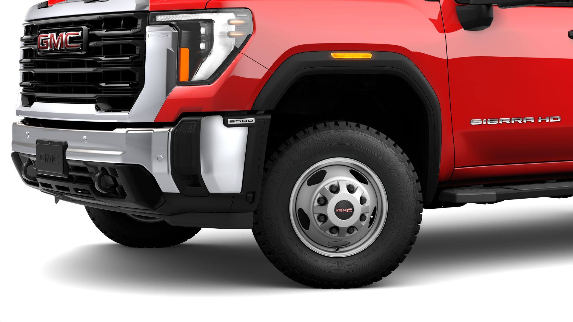 2026 GMC Sierra 3500 HD Crew Cab Long Box 4-Wheel Drive Pro