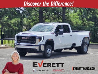2026 GMC Sierra 3500 HD Crew Cab Long Box 4-Wheel Drive Pro