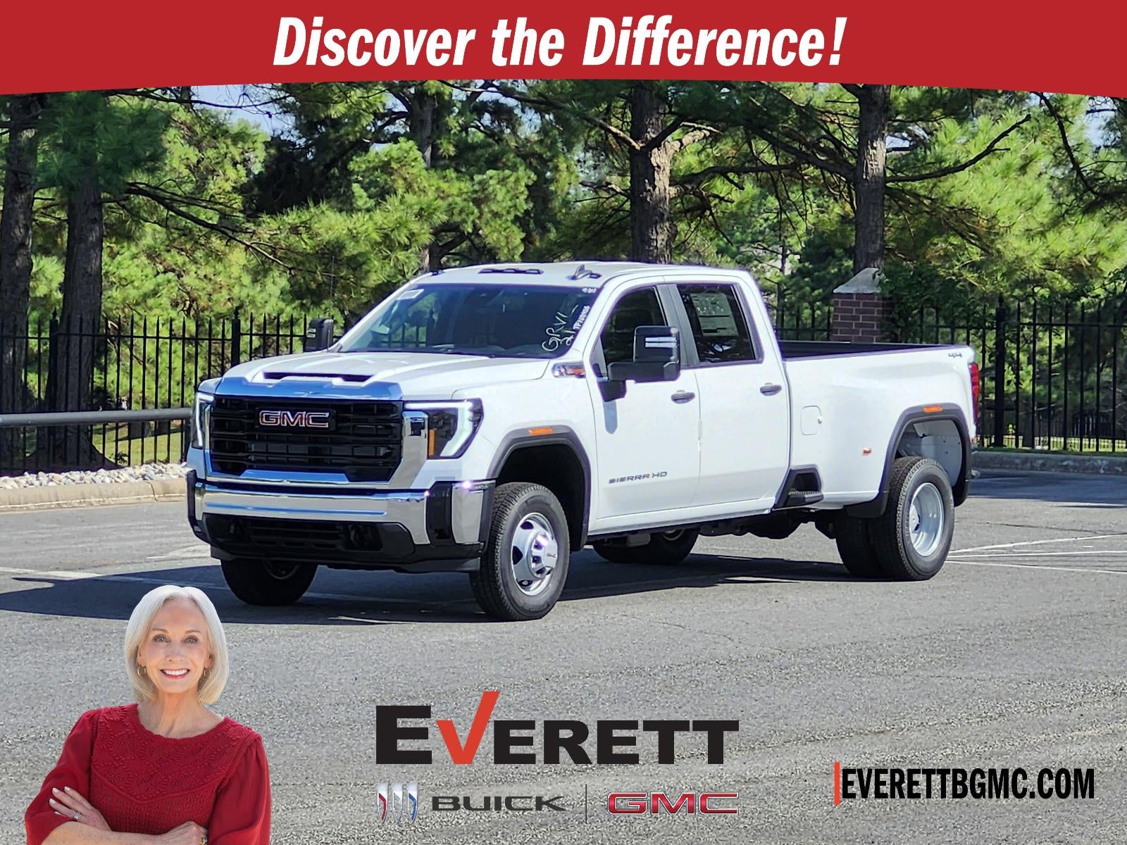 2026 GMC Sierra 3500 HD Crew Cab Long Box 4-Wheel Drive Pro