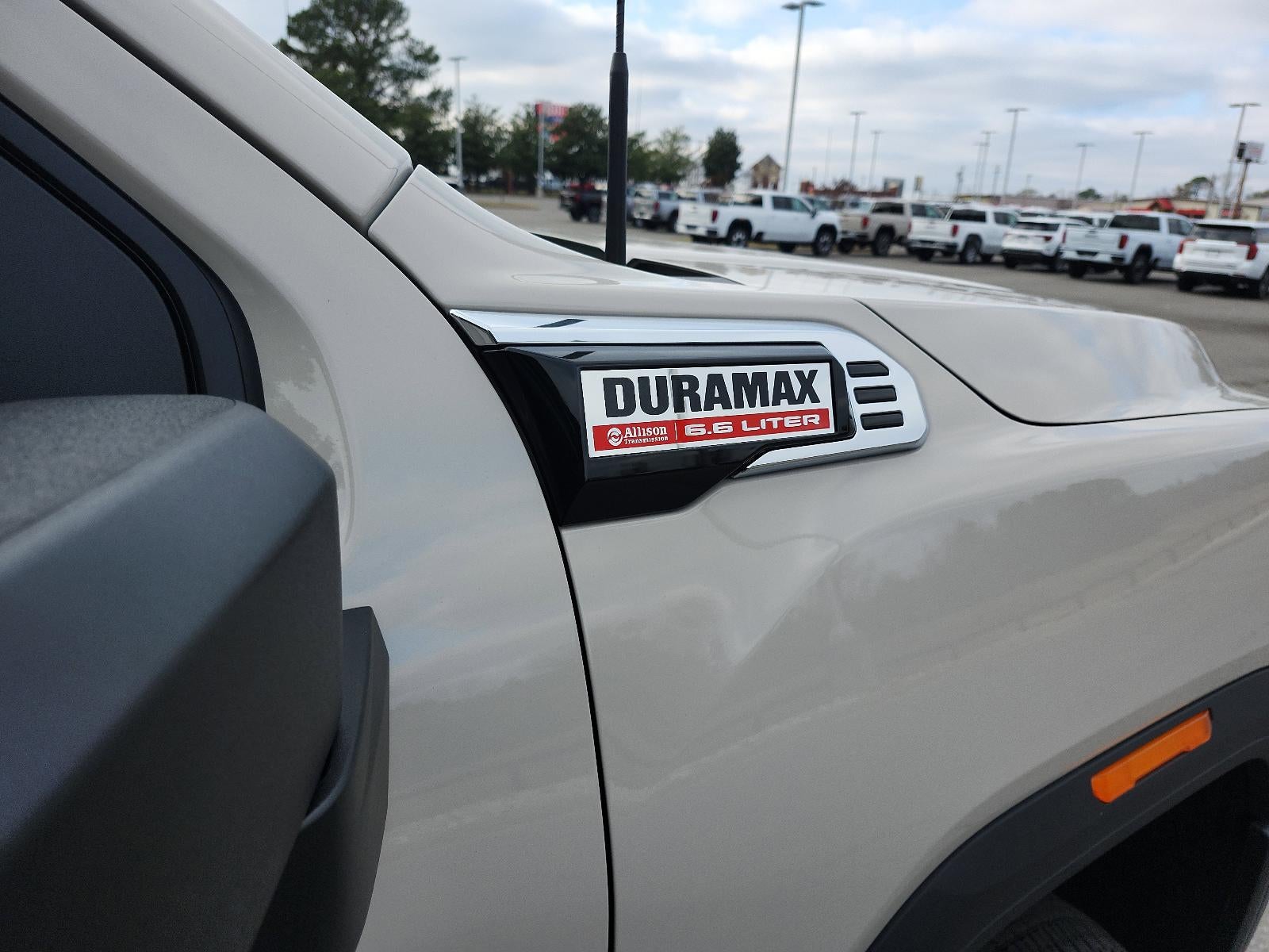 2026 GMC Sierra 3500 HD Crew Cab Long Box 4-Wheel Drive Pro