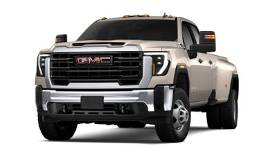 2026 GMC Sierra 3500 HD Crew Cab Long Box 4-Wheel Drive Pro