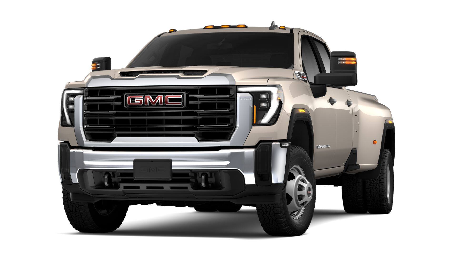 2026 GMC Sierra 3500 HD Crew Cab Long Box 4-Wheel Drive Pro