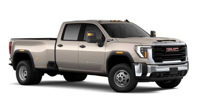 2026 GMC Sierra 3500 HD Crew Cab Long Box 4-Wheel Drive Pro