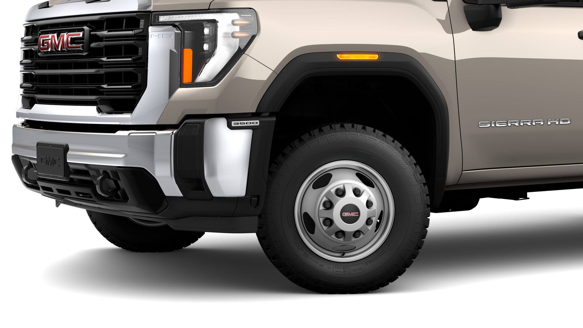 2026 GMC Sierra 3500 HD Crew Cab Long Box 4-Wheel Drive Pro