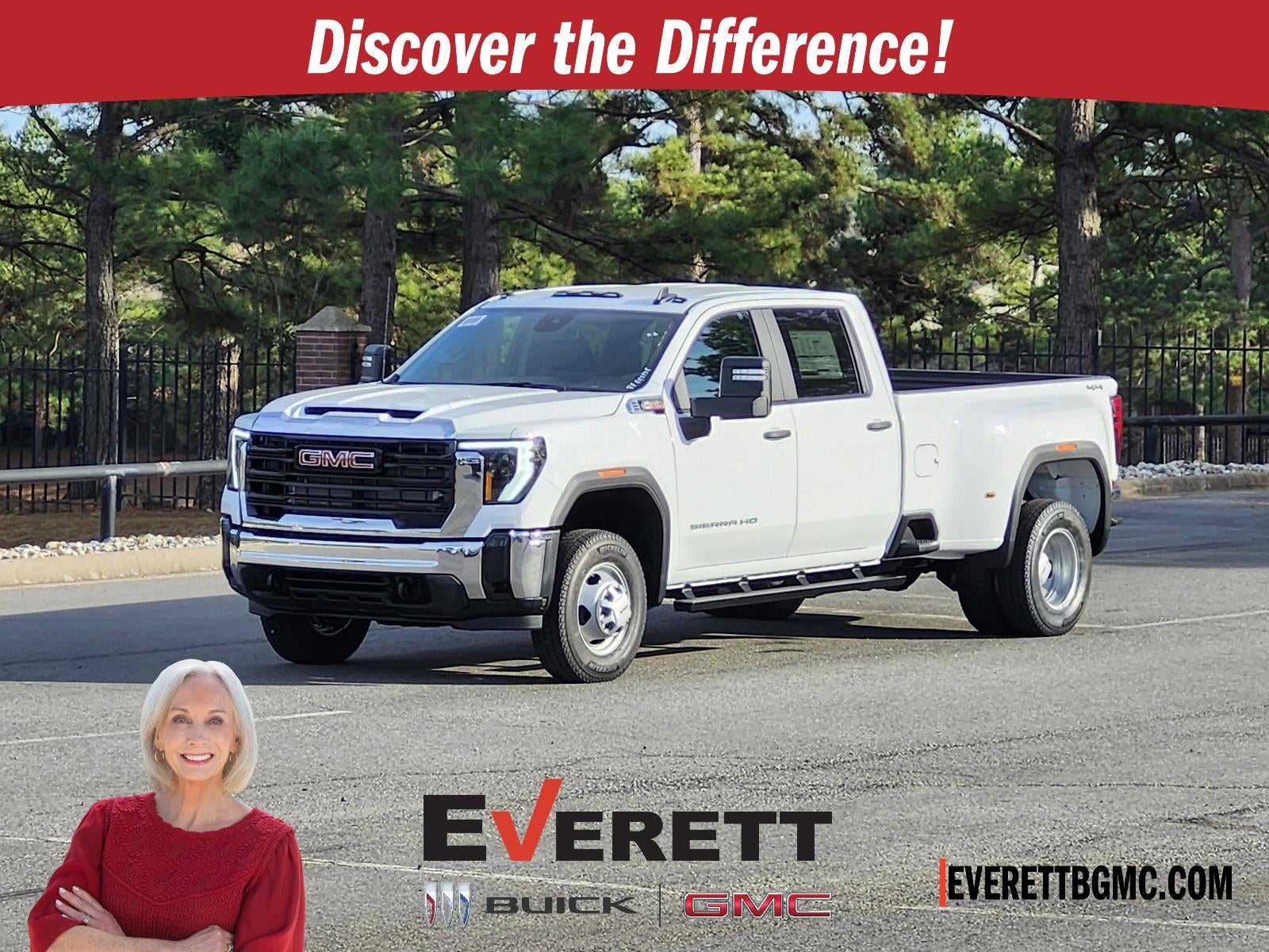 2026 GMC Sierra 3500 HD Crew Cab Long Box 4-Wheel Drive Pro