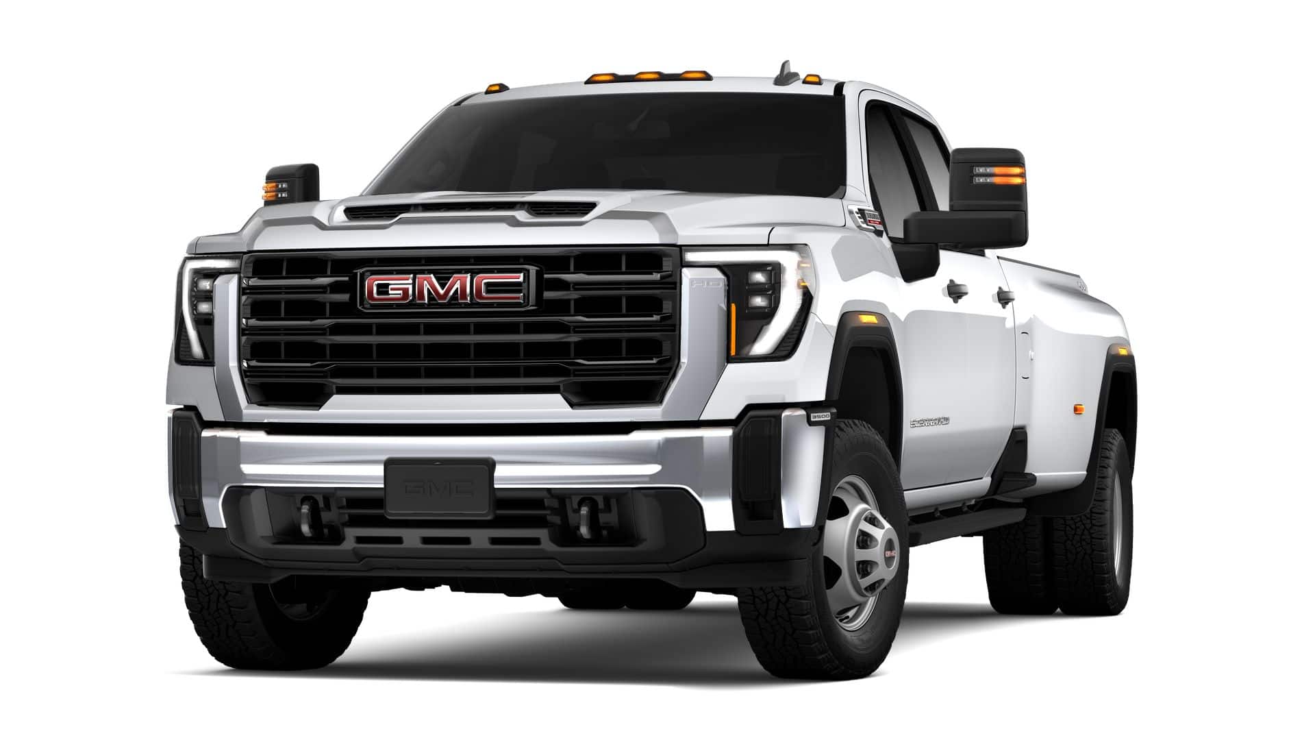 2026 GMC Sierra 3500 HD Crew Cab Long Box 4-Wheel Drive Pro
