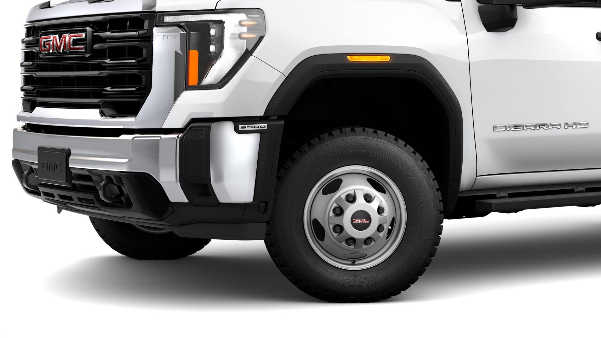 2026 GMC Sierra 3500 HD Crew Cab Long Box 4-Wheel Drive Pro