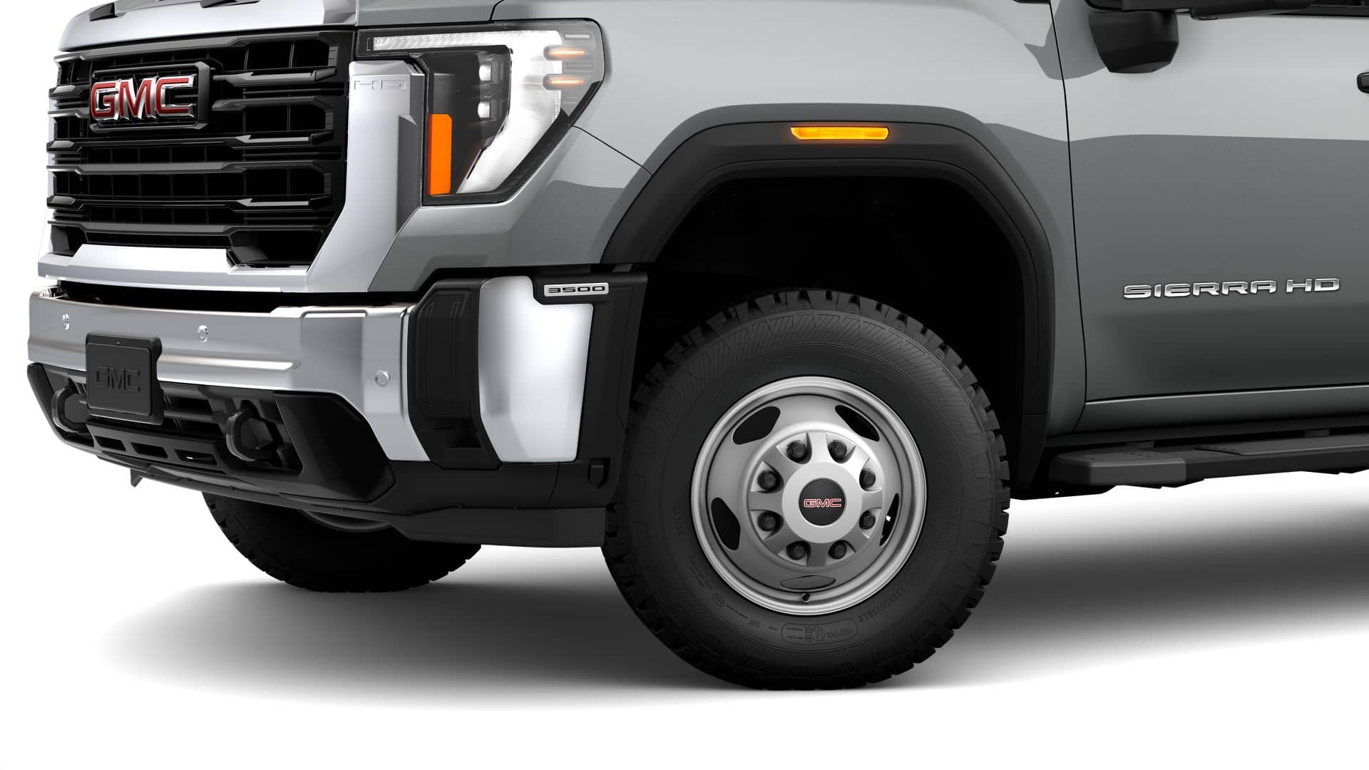 2026 GMC Sierra 3500 HD Crew Cab Long Box 4-Wheel Drive Pro