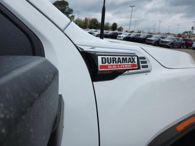 2026 GMC Sierra 3500 HD Crew Cab Long Box 4-Wheel Drive Pro