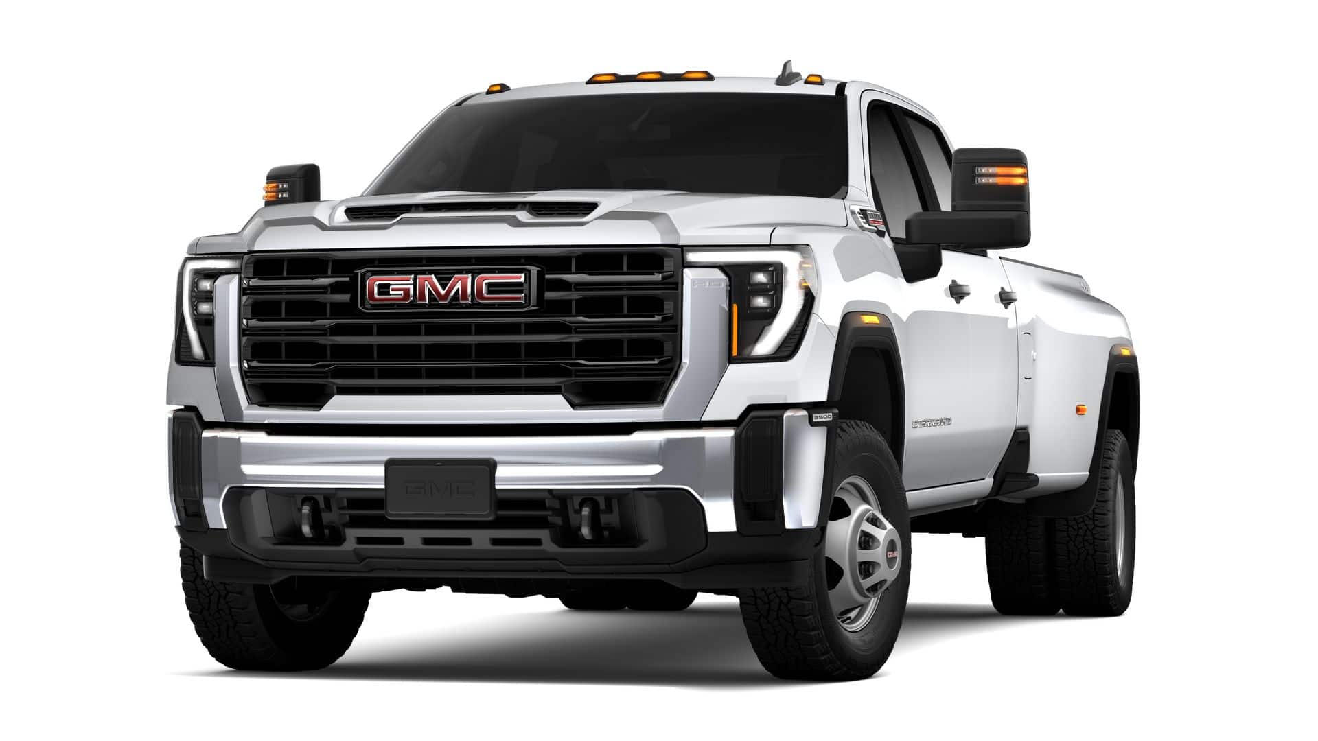 2026 GMC Sierra 3500 HD Crew Cab Long Box 4-Wheel Drive Pro