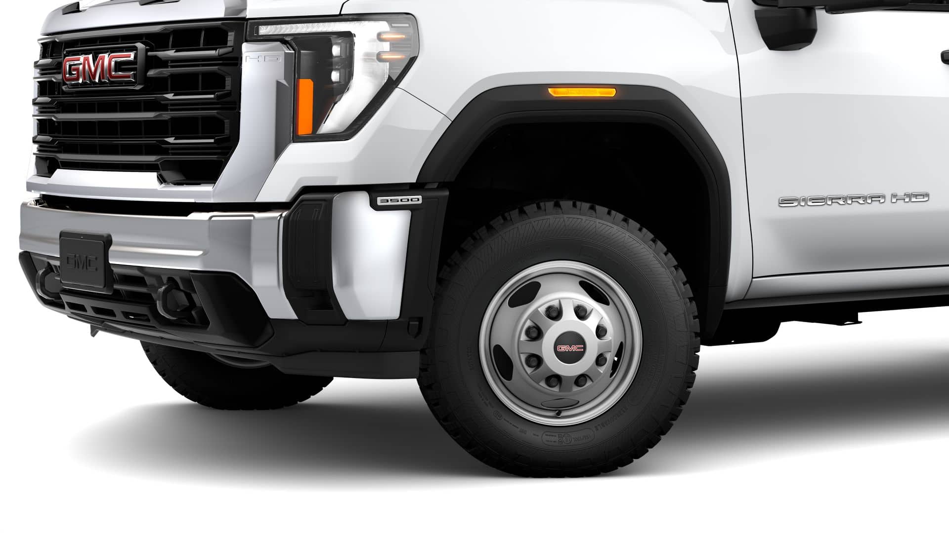 2026 GMC Sierra 3500 HD Crew Cab Long Box 4-Wheel Drive Pro