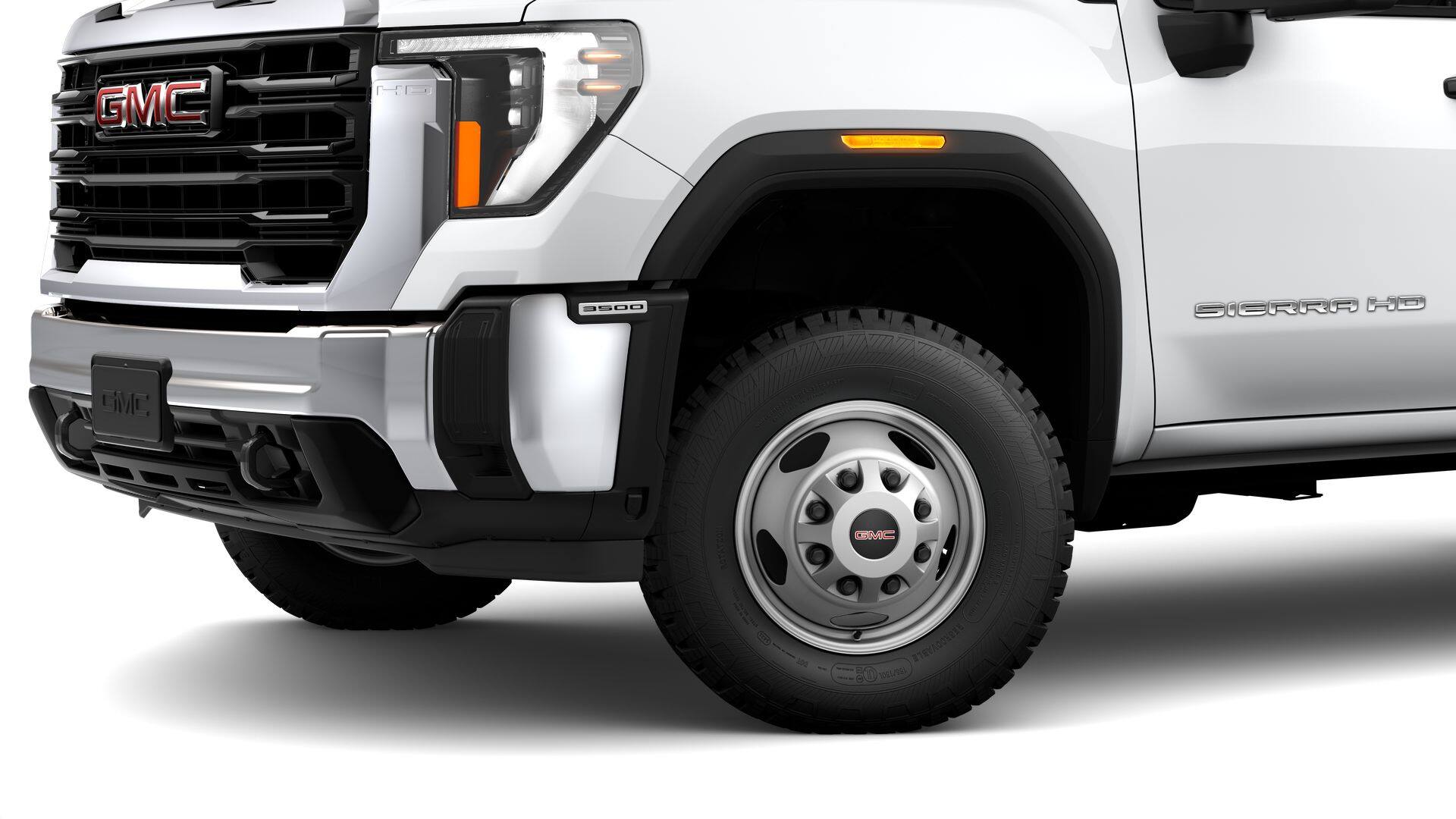 2026 GMC Sierra 3500 HD Crew Cab Long Box 4-Wheel Drive Pro