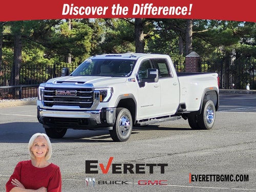 2026 GMC Sierra 3500 HD Crew Cab Long Box 4-Wheel Drive SLE