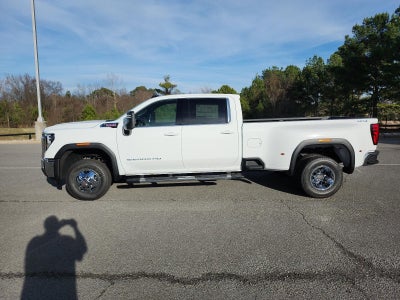 2026 GMC Sierra 3500 HD Crew Cab Long Box 4-Wheel Drive SLE