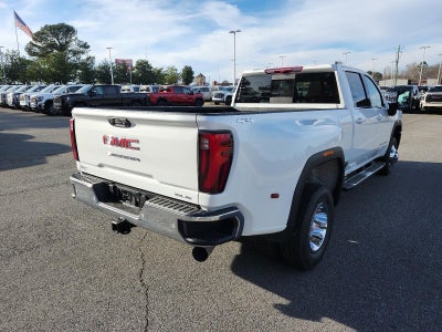 2026 GMC Sierra 3500 HD Crew Cab Long Box 4-Wheel Drive SLE