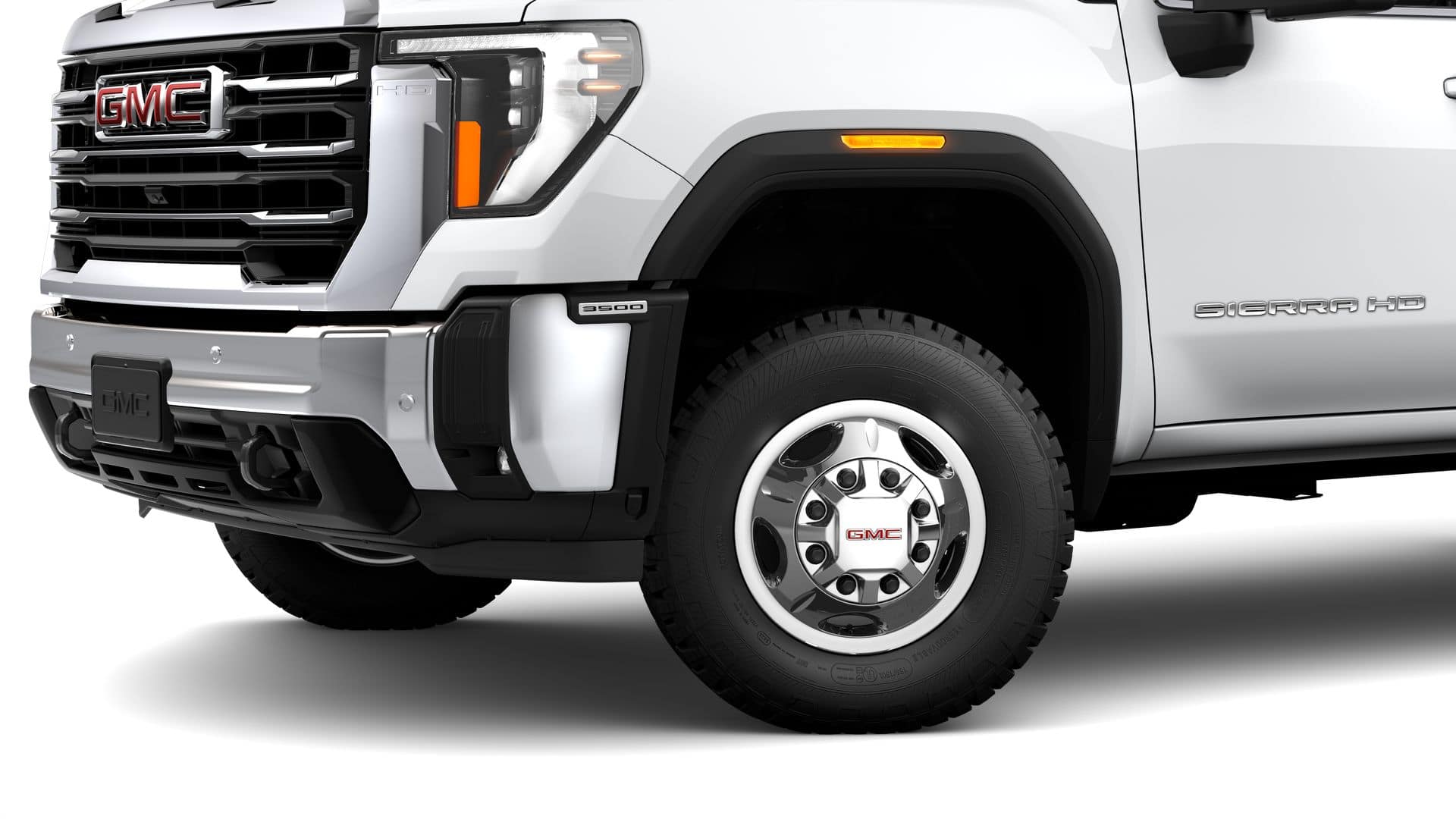 2026 GMC Sierra 3500 HD Crew Cab Long Box 4-Wheel Drive SLE